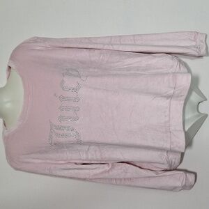 Juicy Couture Pink Sleepwear Long Sleeve